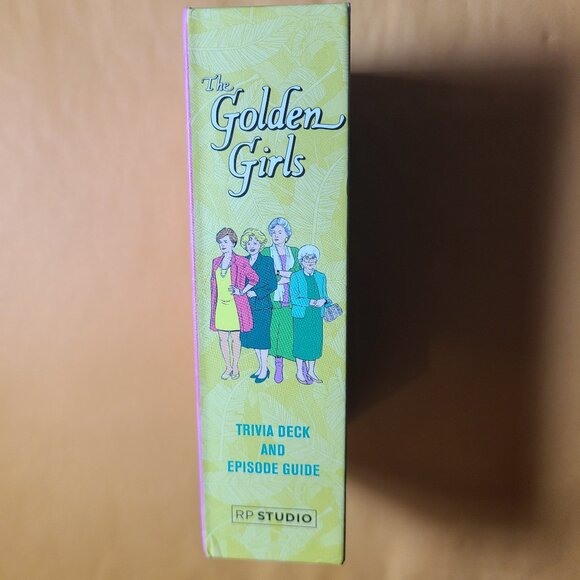 Golden Girls Trivia Deck and Episode Guide Game - Blanche Rose Dorothy Sophia - Picture 3 of 5